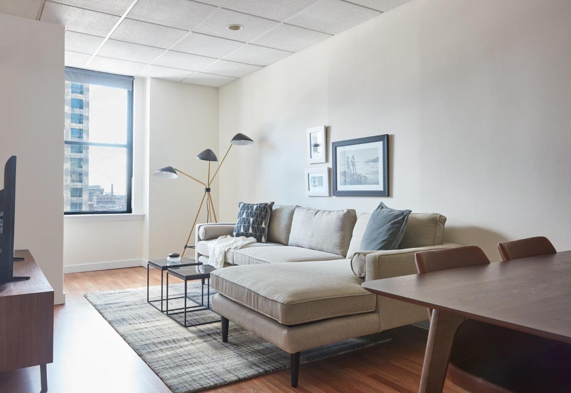 Furnished Apartment In Downtown Бостън Екстериор снимка