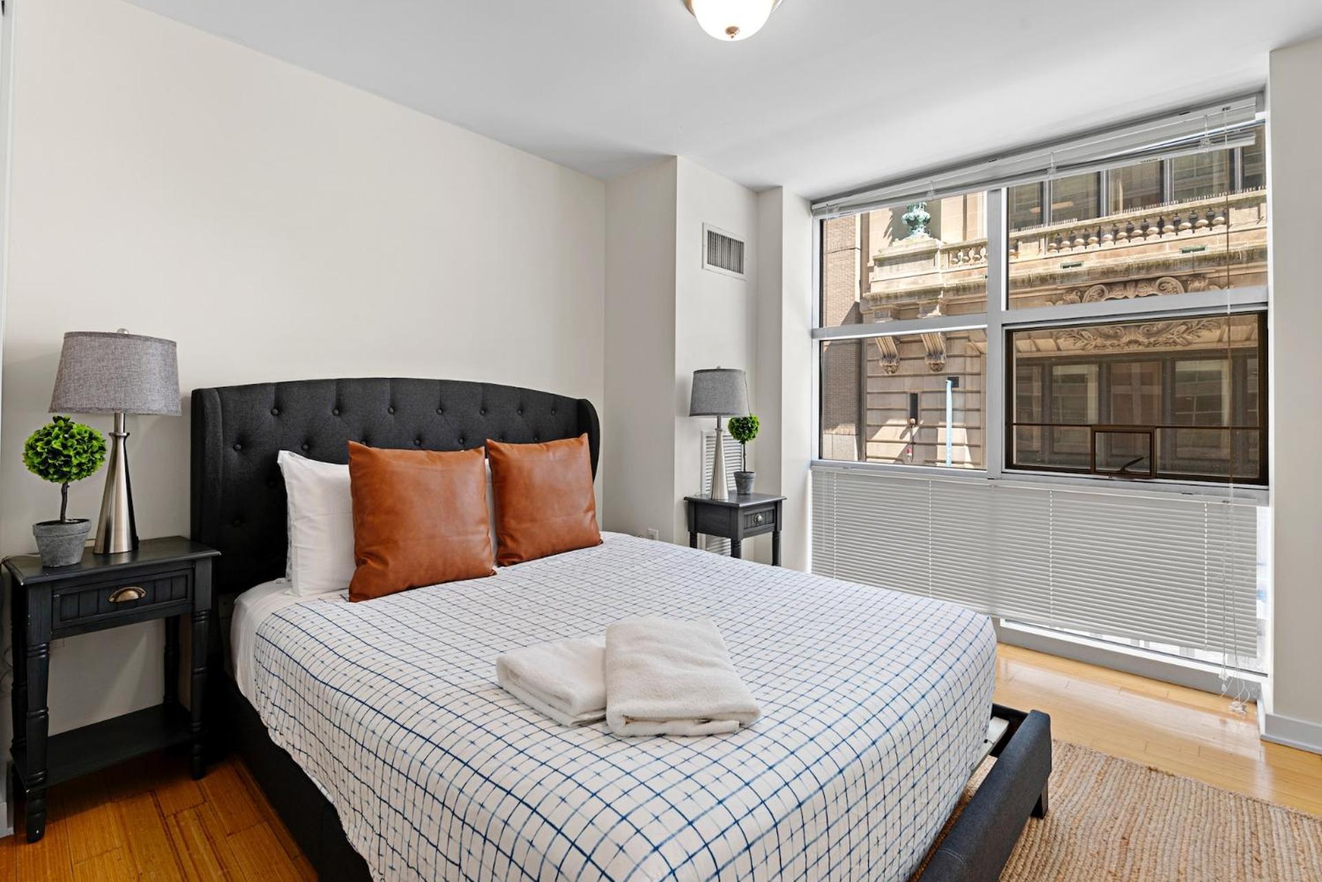 Furnished Apartment In Downtown Бостън Екстериор снимка
