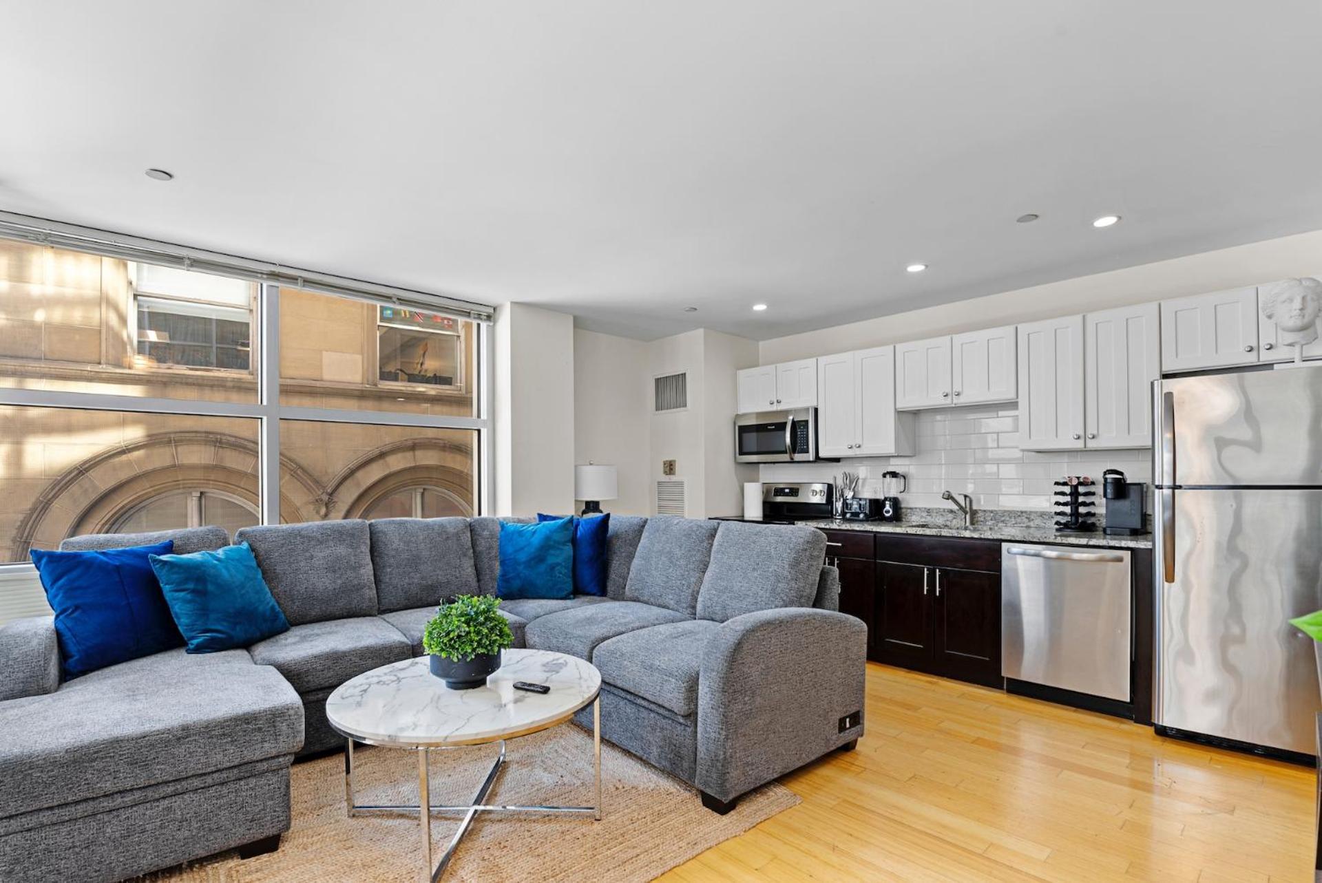 Furnished Apartment In Downtown Бостън Екстериор снимка