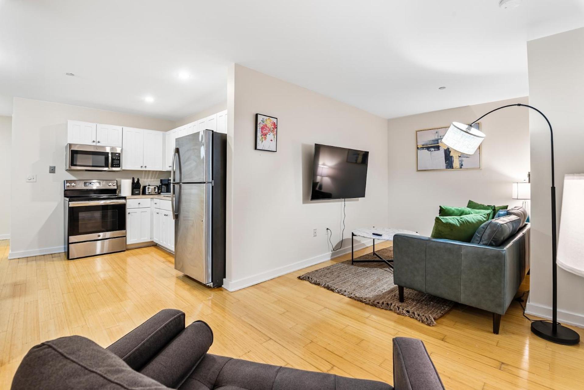 Furnished Apartment In Downtown Бостън Екстериор снимка