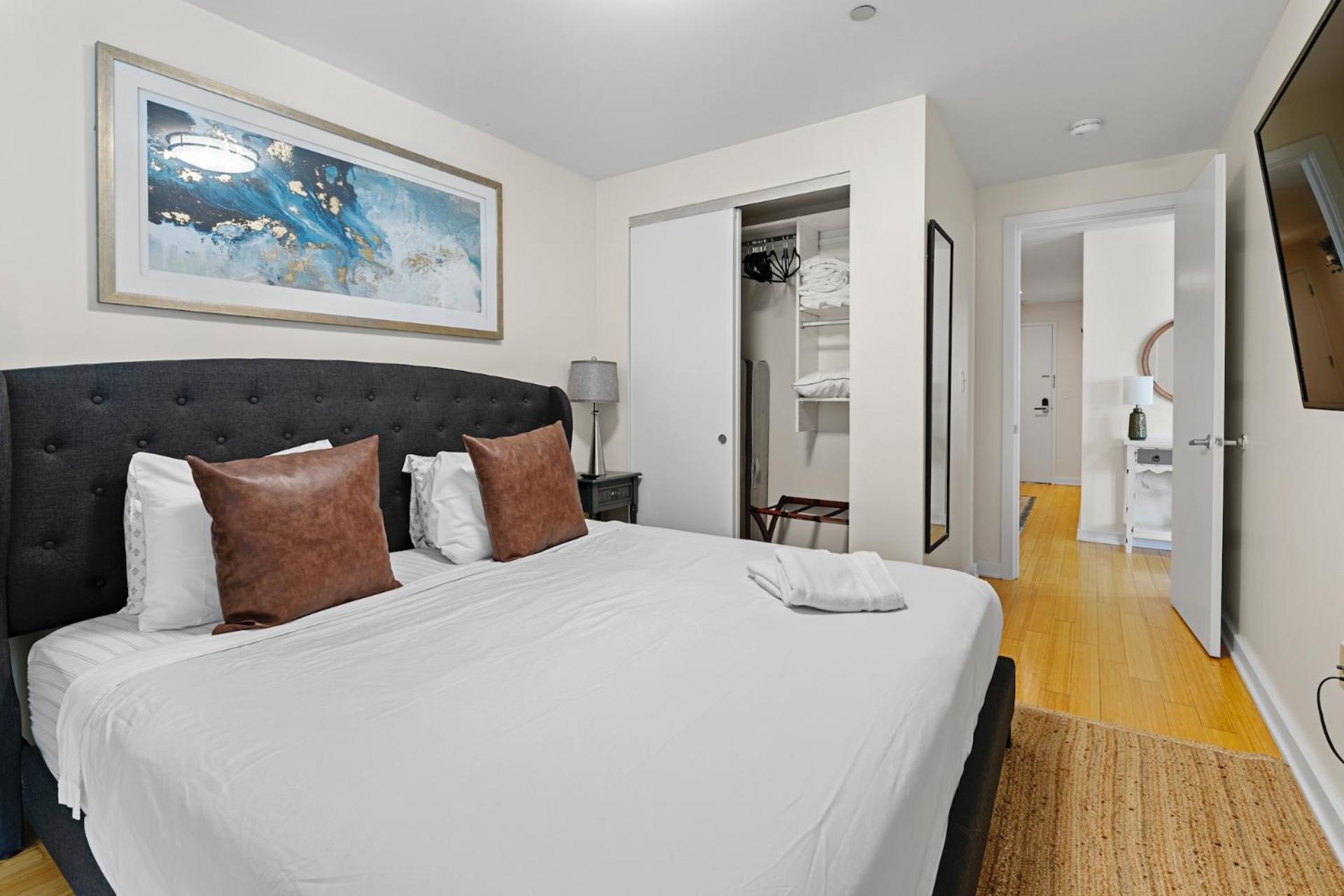 Furnished Apartment In Downtown Бостън Екстериор снимка
