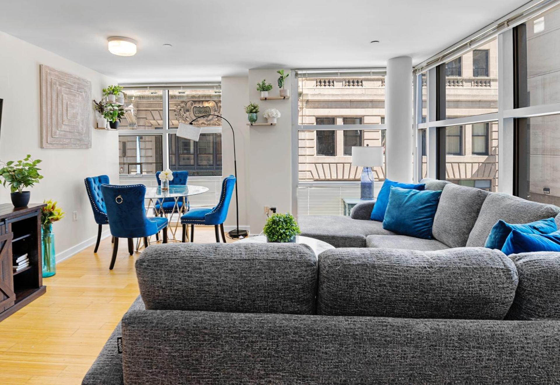 Furnished Apartment In Downtown Бостън Екстериор снимка