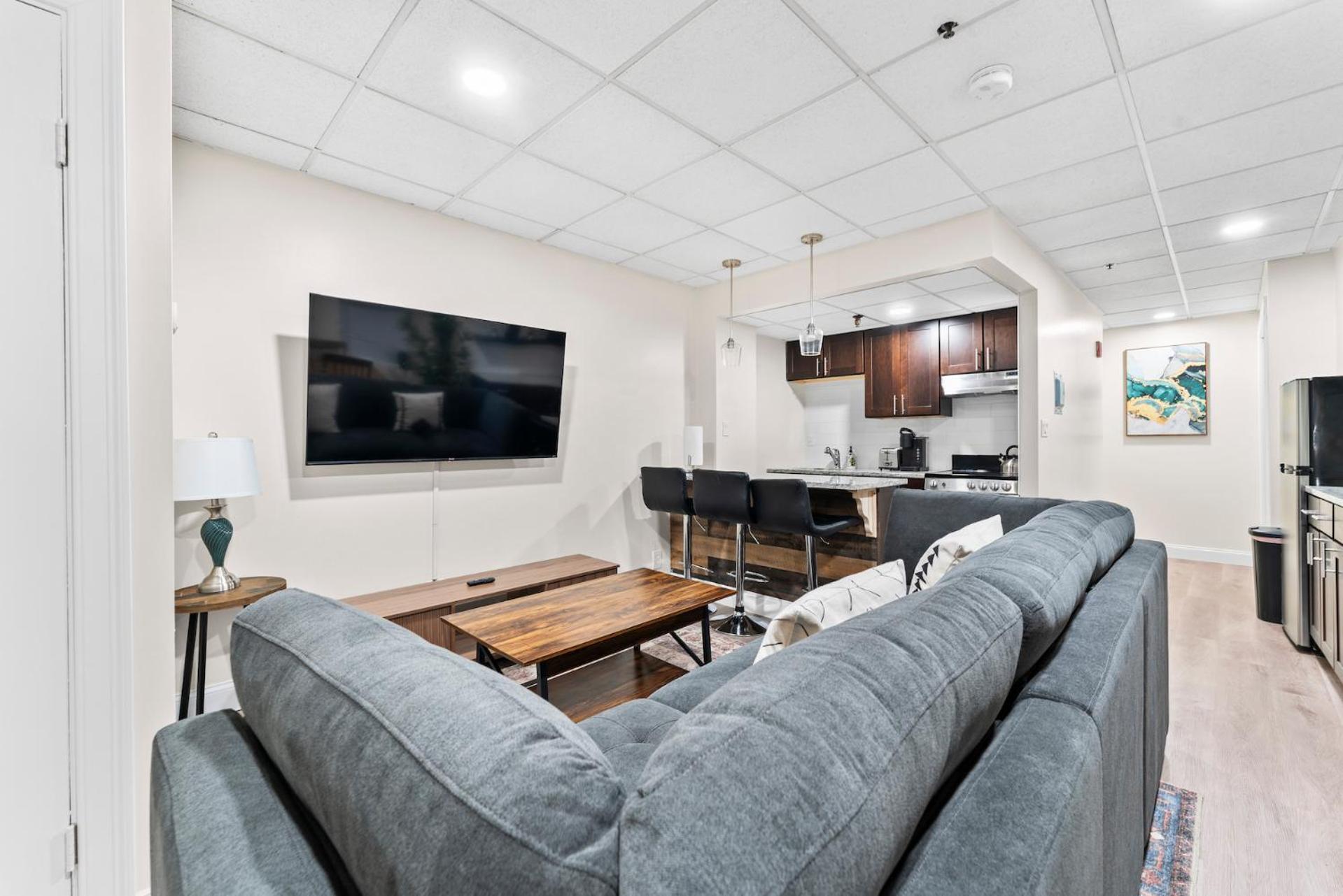 Furnished Apartment In Downtown Бостън Екстериор снимка