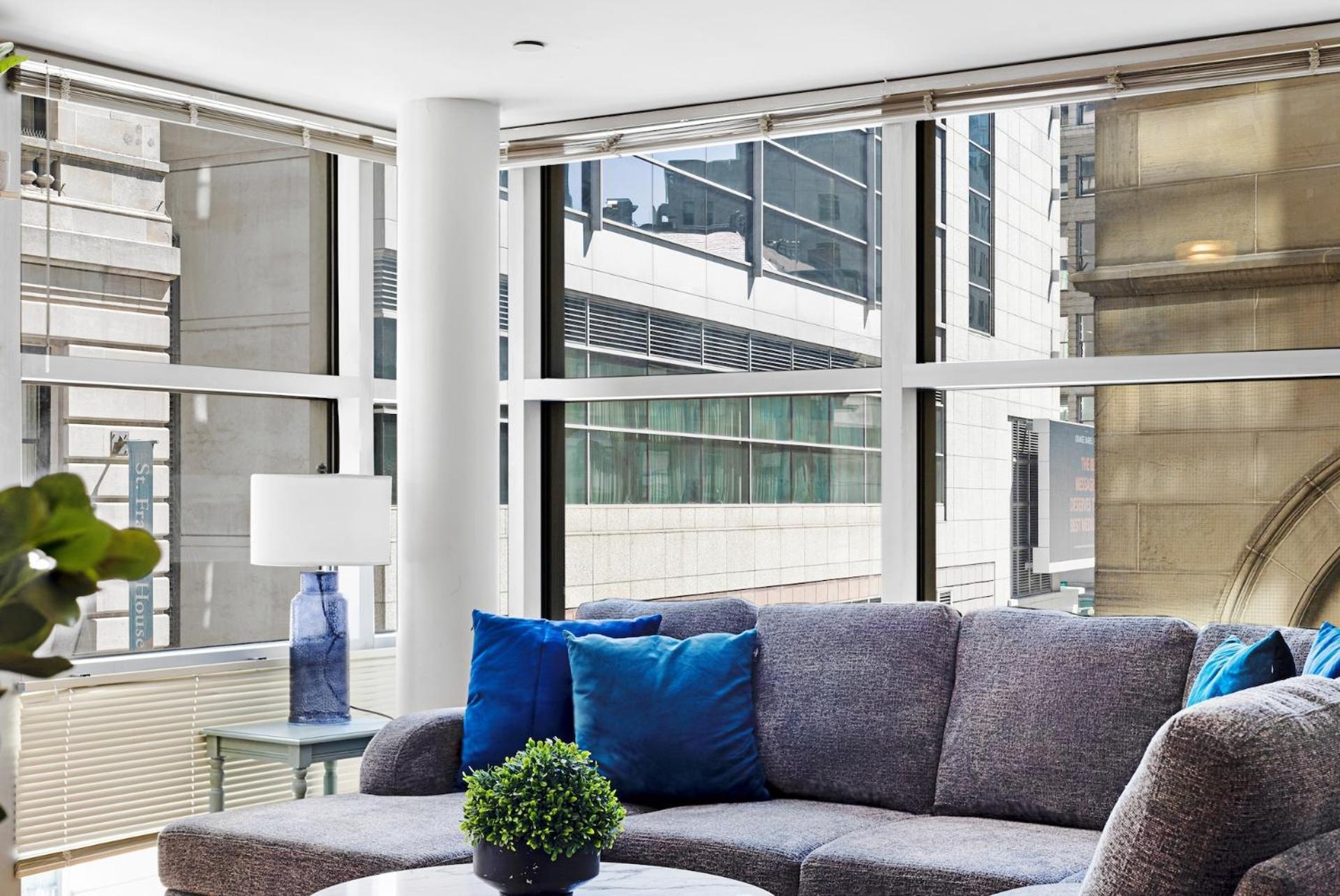 Furnished Apartment In Downtown Бостън Екстериор снимка