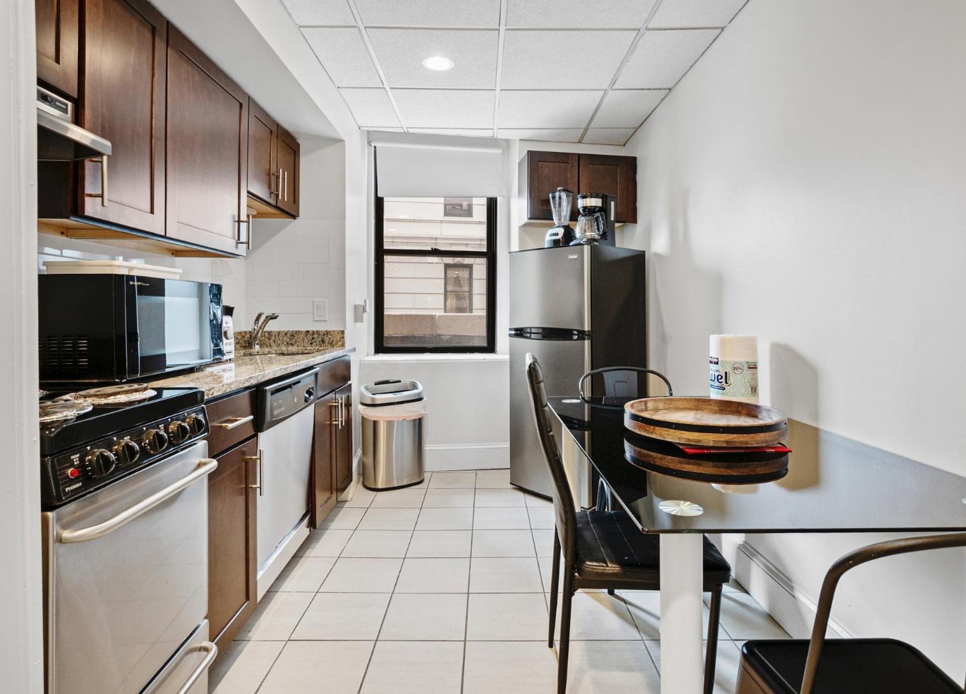 Furnished Apartment In Downtown Бостън Екстериор снимка