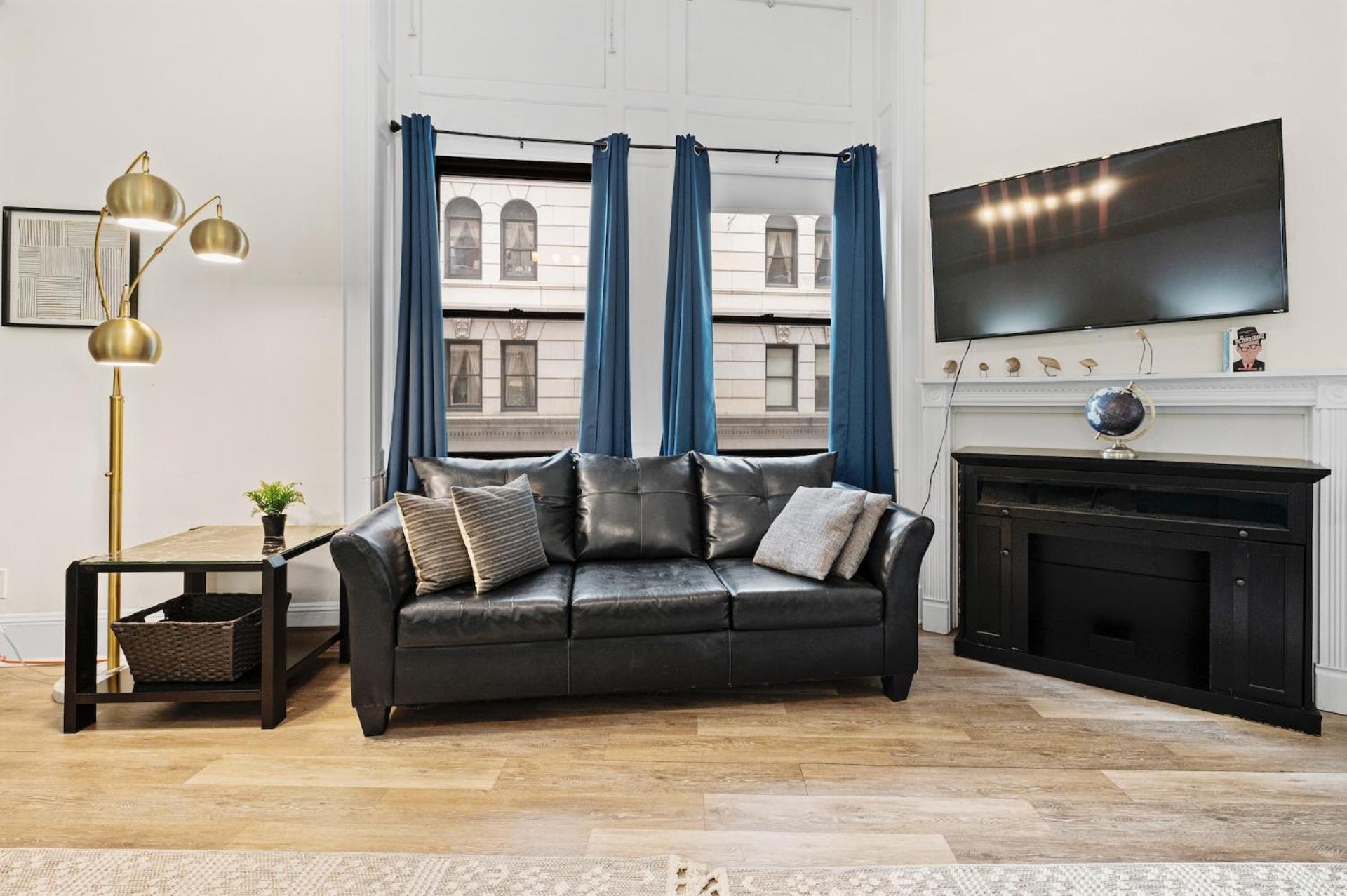 Furnished Apartment In Downtown Бостън Екстериор снимка
