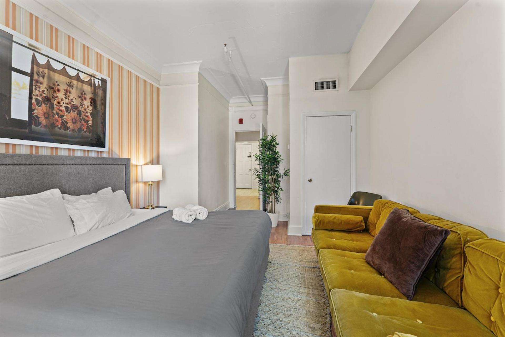 Furnished Apartment In Downtown Бостън Екстериор снимка