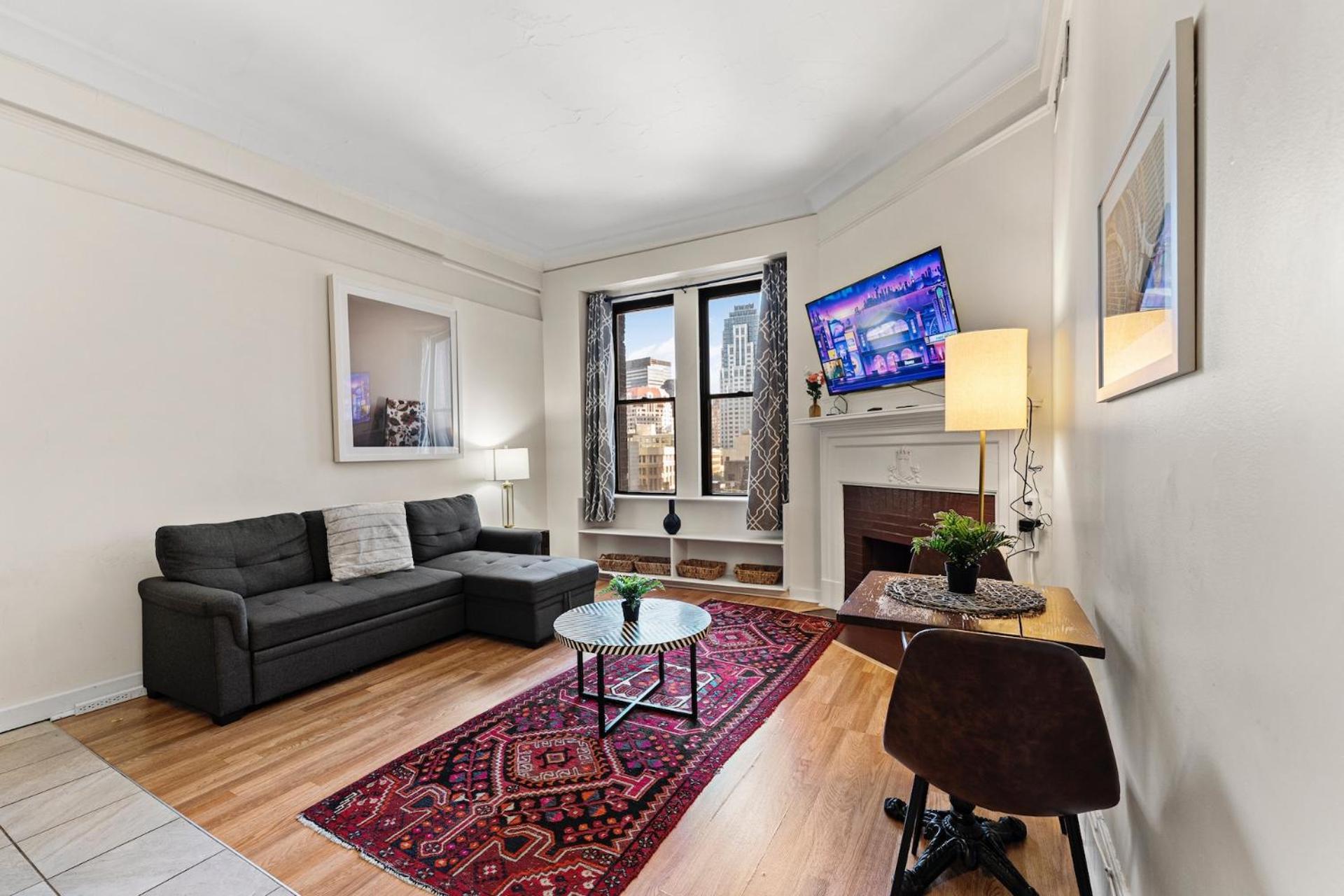 Furnished Apartment In Downtown Бостън Екстериор снимка