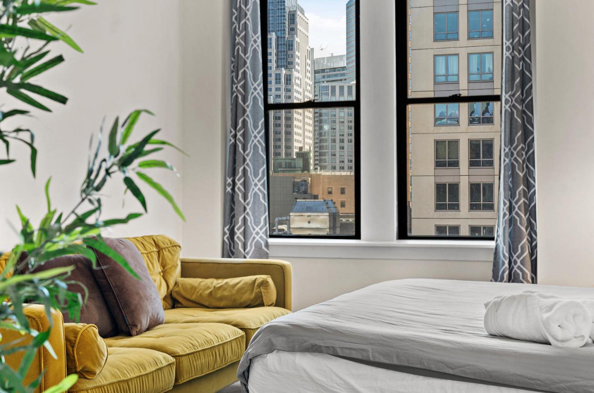 Furnished Apartment In Downtown Бостън Екстериор снимка