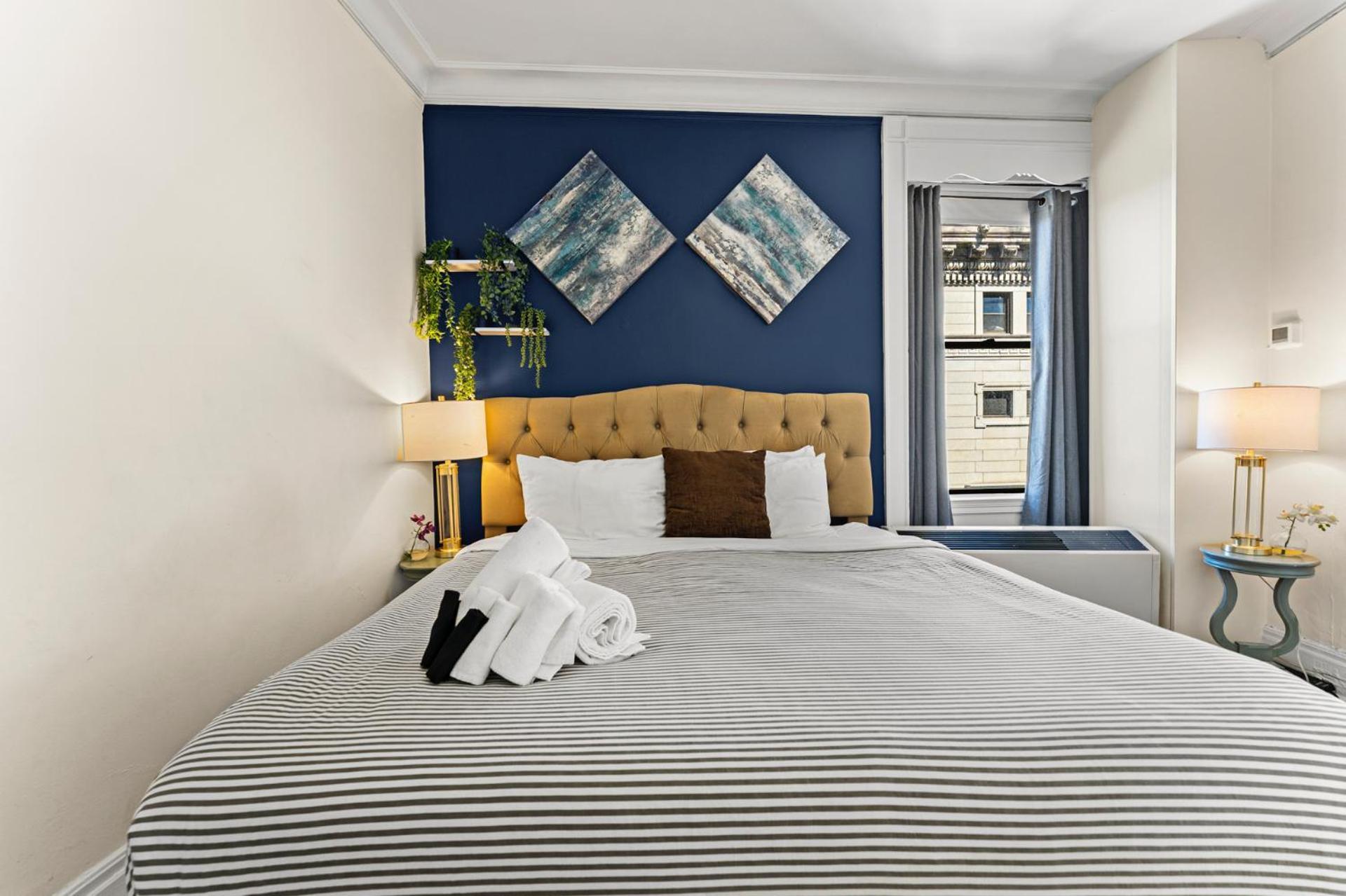 Furnished Apartment In Downtown Бостън Екстериор снимка