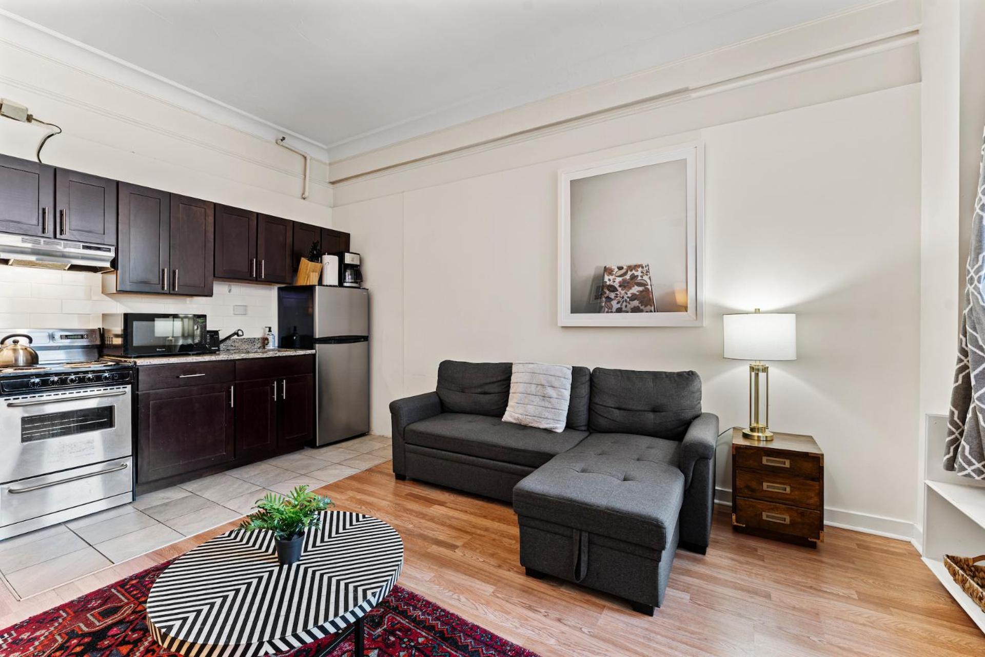 Furnished Apartment In Downtown Бостън Екстериор снимка