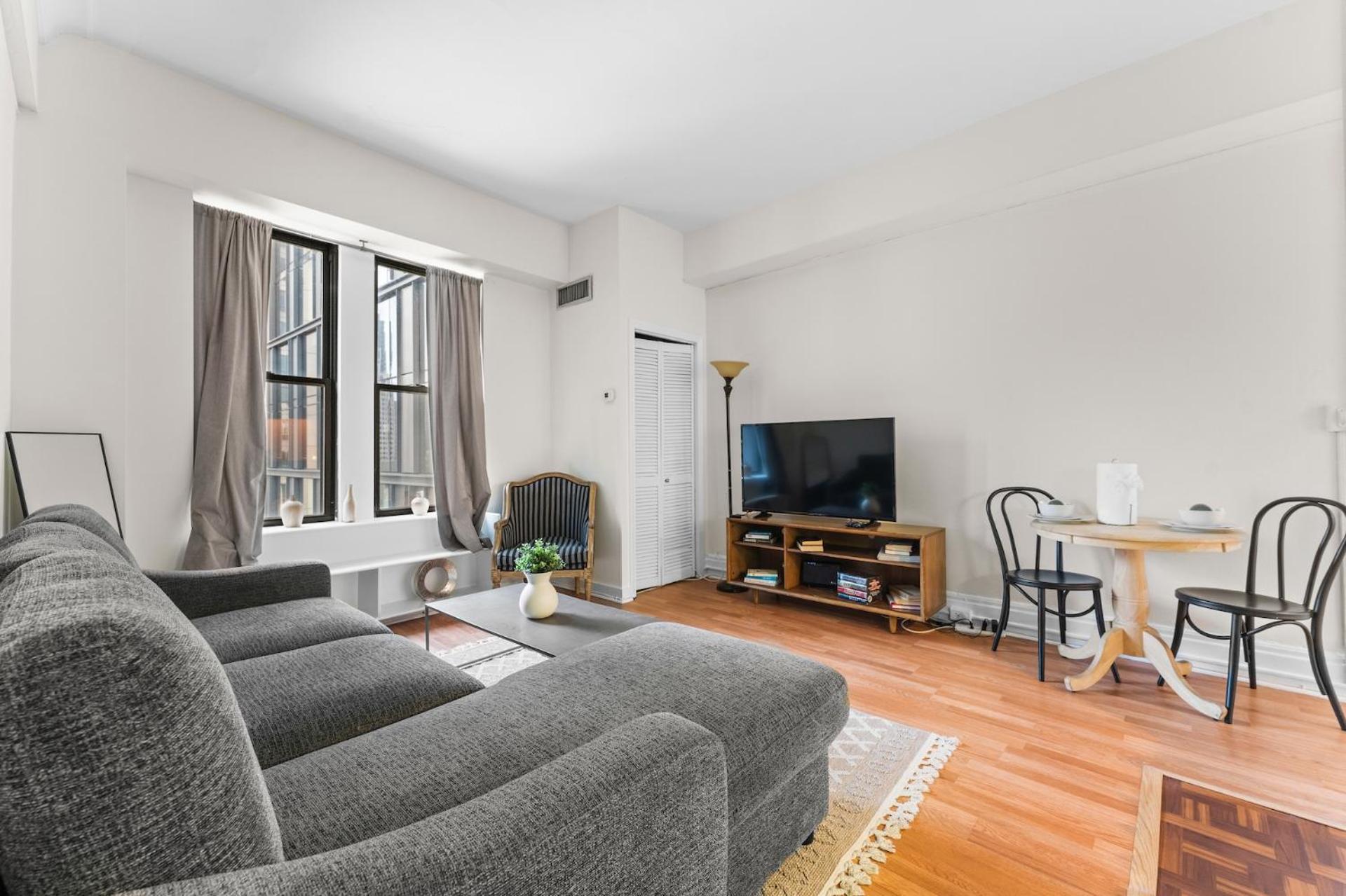 Furnished Apartment In Downtown Бостън Екстериор снимка