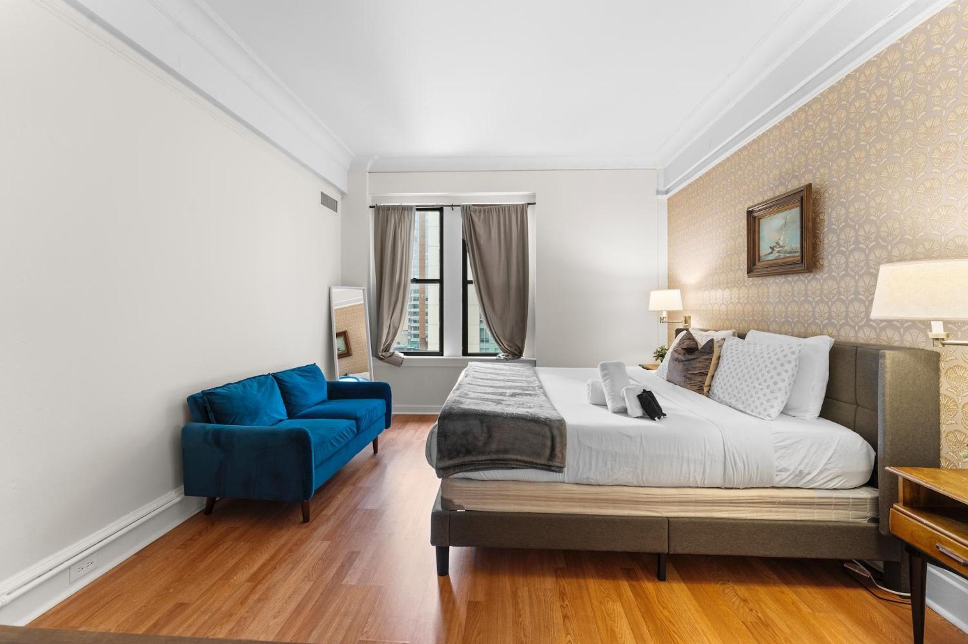 Furnished Apartment In Downtown Бостън Екстериор снимка