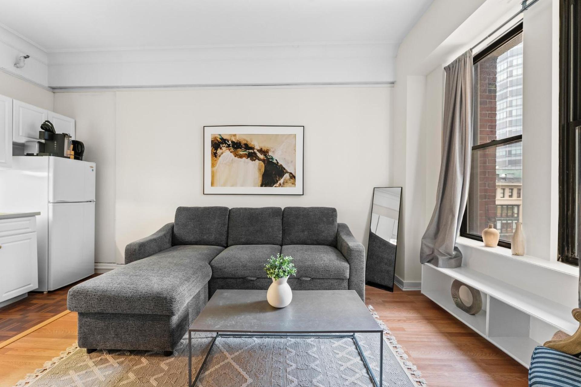 Furnished Apartment In Downtown Бостън Екстериор снимка