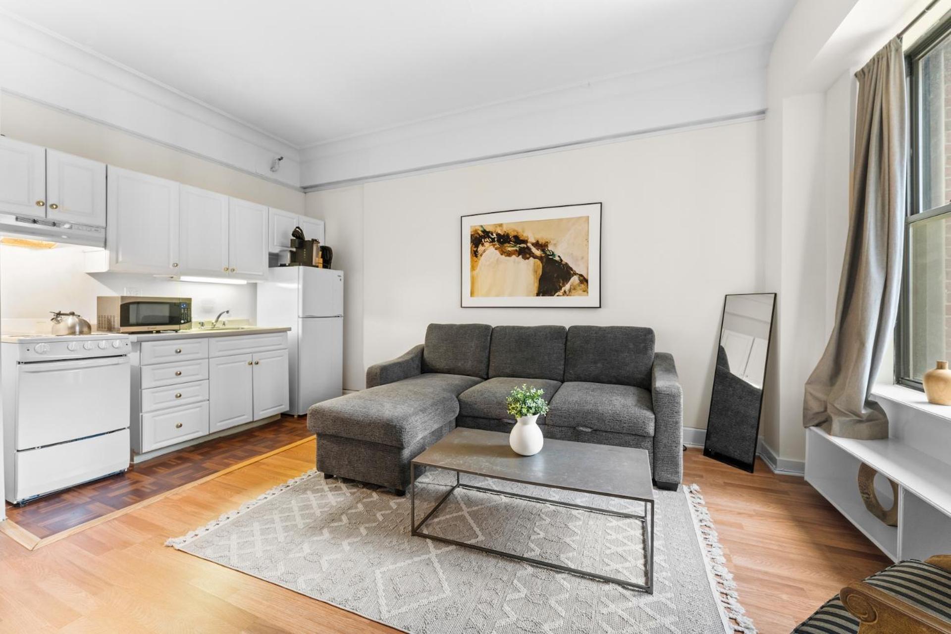 Furnished Apartment In Downtown Бостън Екстериор снимка