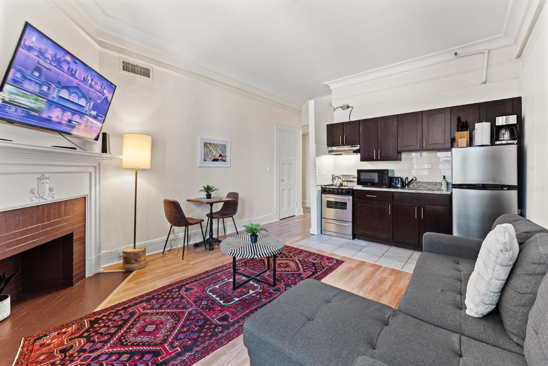 Furnished Apartment In Downtown Бостън Екстериор снимка