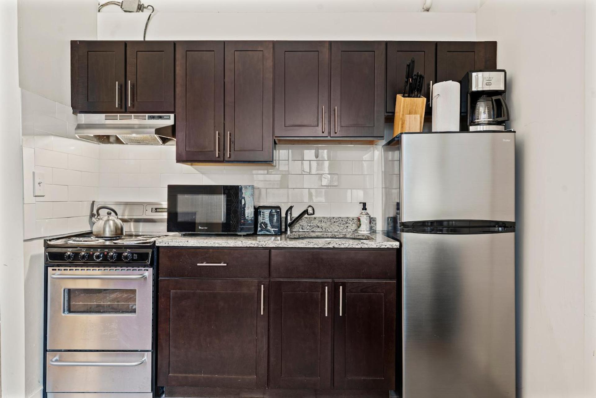 Furnished Apartment In Downtown Бостън Екстериор снимка