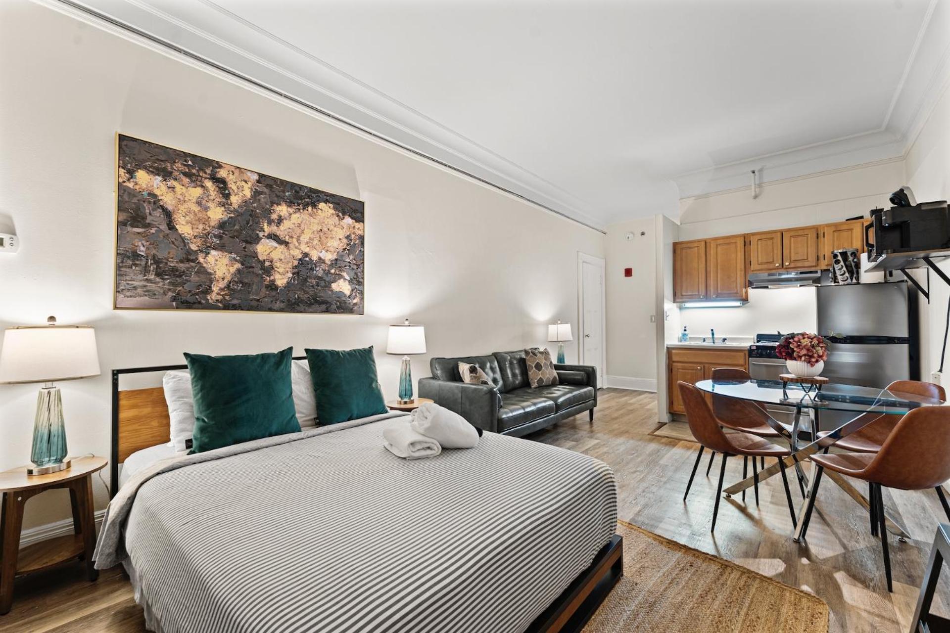 Furnished Apartment In Downtown Бостън Екстериор снимка