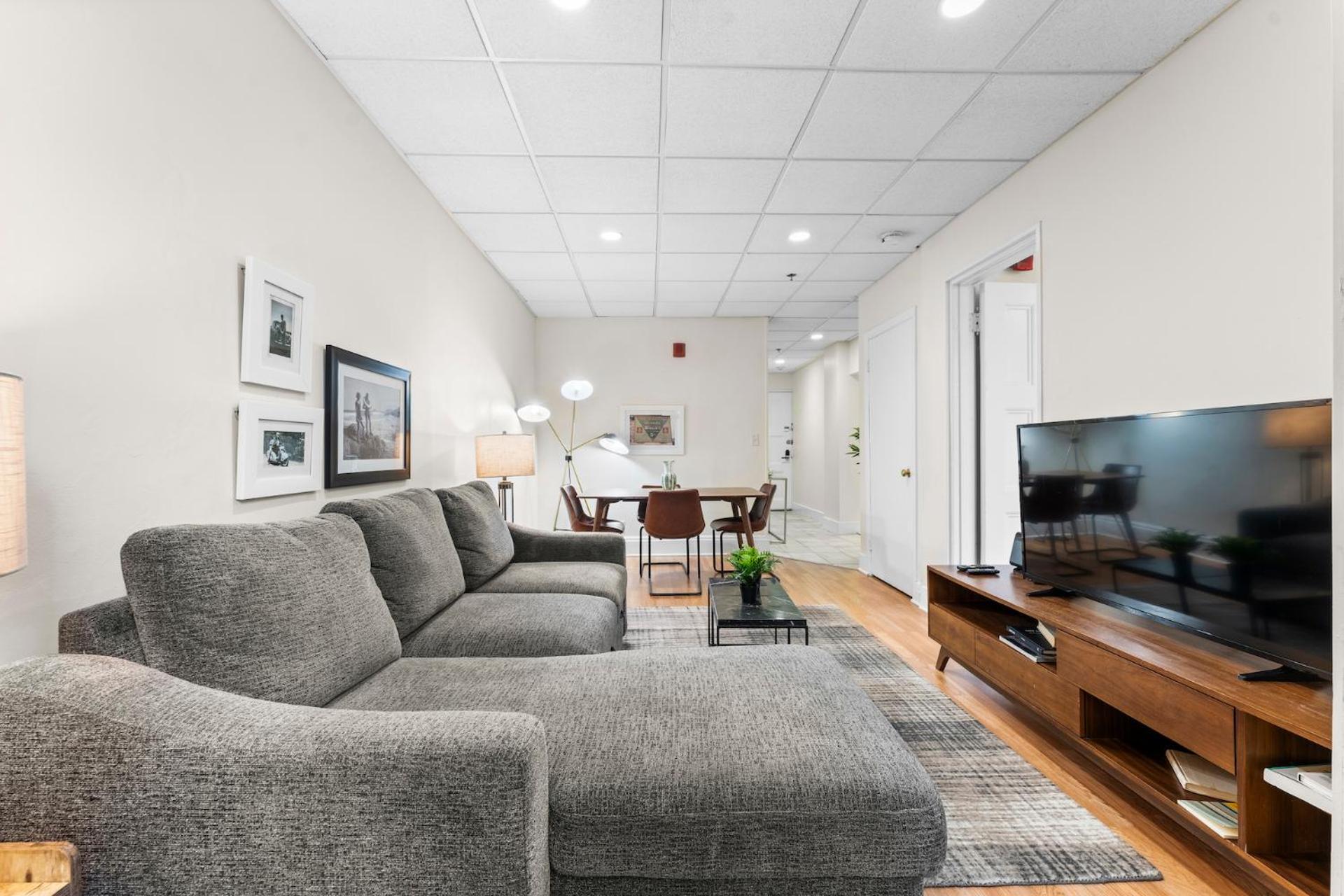 Furnished Apartment In Downtown Бостън Екстериор снимка
